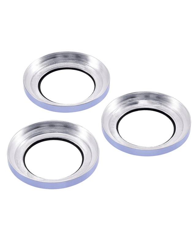 Casper Camera Lens Protector Compatible For iPhone 13 Pro / 13 Pro Max (Blue) (Clear)