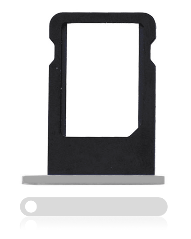 Sim Tray Compatible For iPhone 5C (White)