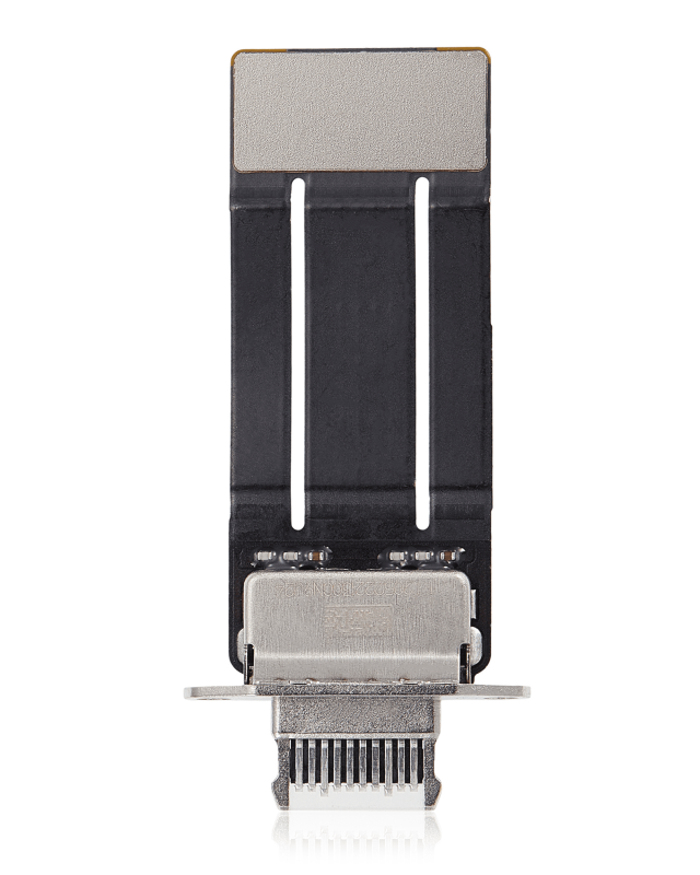 Charging Port Flex Cable Compatible For iPad Mini 6 (Aftermarket Plus) (Starlight)