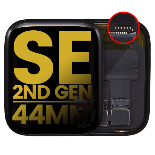 OLED Assembly Compatible For Watch Series SE 2ndu00a0Gen (44MM) (Premium)