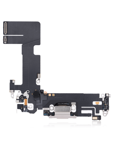 Charging Port Flex Cable Compatible For iPhone 13 (Premium) (Pink)