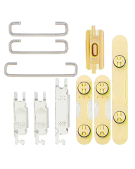 Hard Buttons (Power / Volume / Switch) Compatible For iPhone 11 (Yellow)