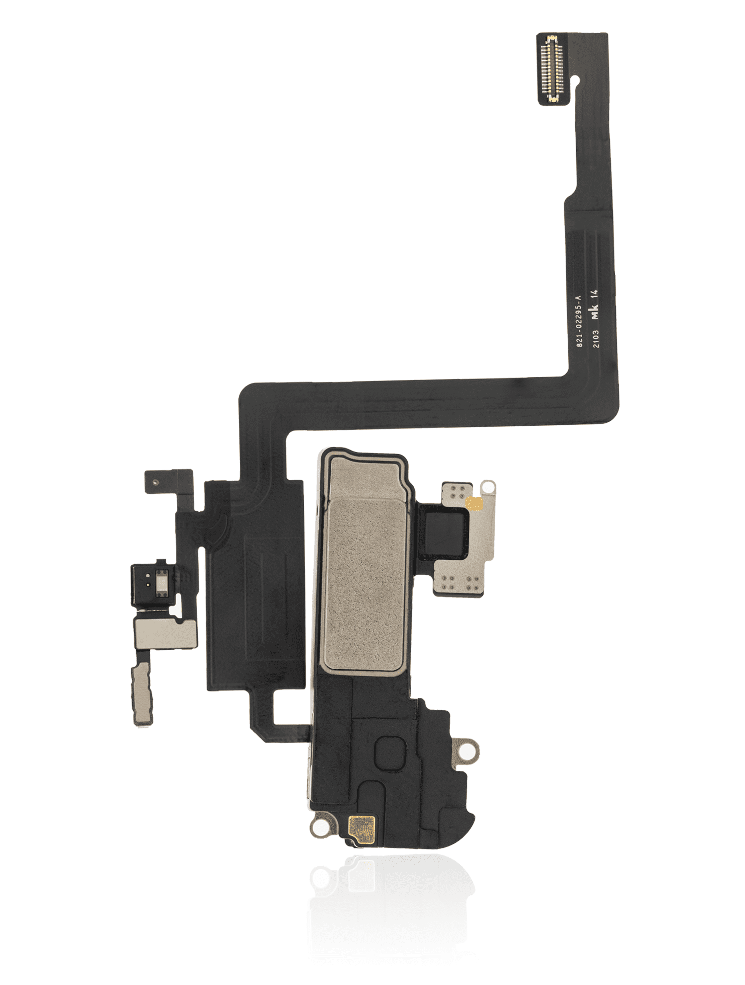 Earpiece Speaker With Proximity Sensor Cable Compatible For iPhone 11 Pro Max (Warning: Soldering Required Compatible For Face ID Functionality) (Premium)
