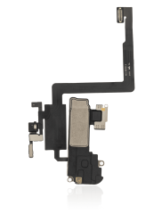 Earpiece Speaker With Proximity Sensor Cable Compatible For iPhone 11 Pro Max (Warning: Soldering Required Compatible For Face ID Functionality) (Premium)