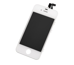 LCD Assembly Compatible For iPhone 4S (Aftermarket Plus) (White)