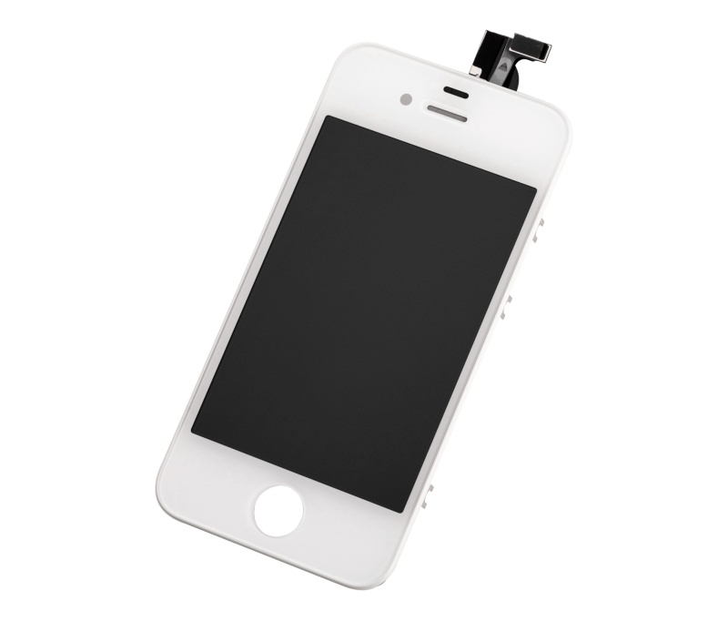 LCD Assembly Compatible For iPhone 4S (Aftermarket Plus) (White)