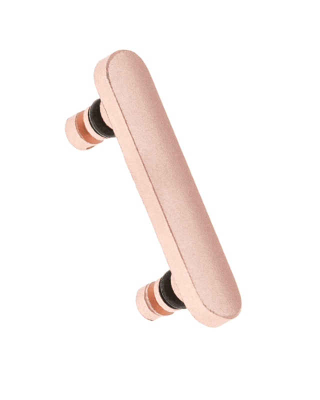 Hard Buttons (Power / Volume / Switch) Compatible For iPhone 7 Plus (Rose Gold)