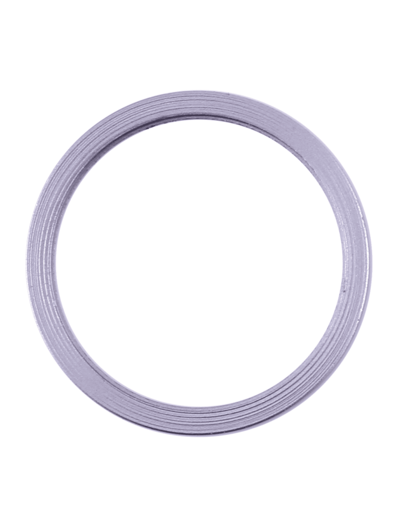 Back Camera Bezel Ring Only Compatible For iPhone 11 / 12 / 12 Mini (Purple) (2 Piece Set) (10 Pack)