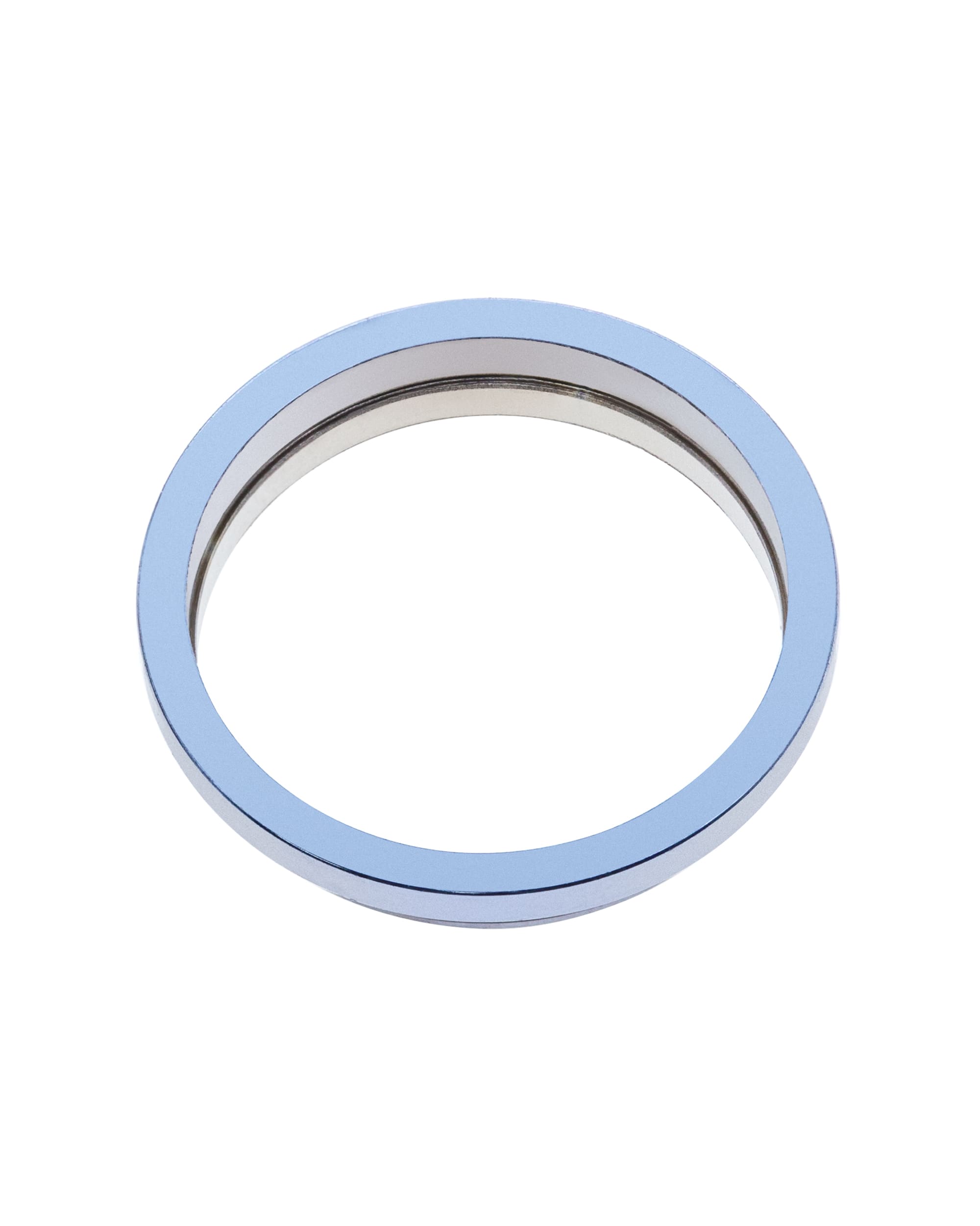 Back Camera Bezel Ring Only Compatible For iPhone 13 Pro / 13 Pro Max (Sierra Blue) (3 Piece Set)
