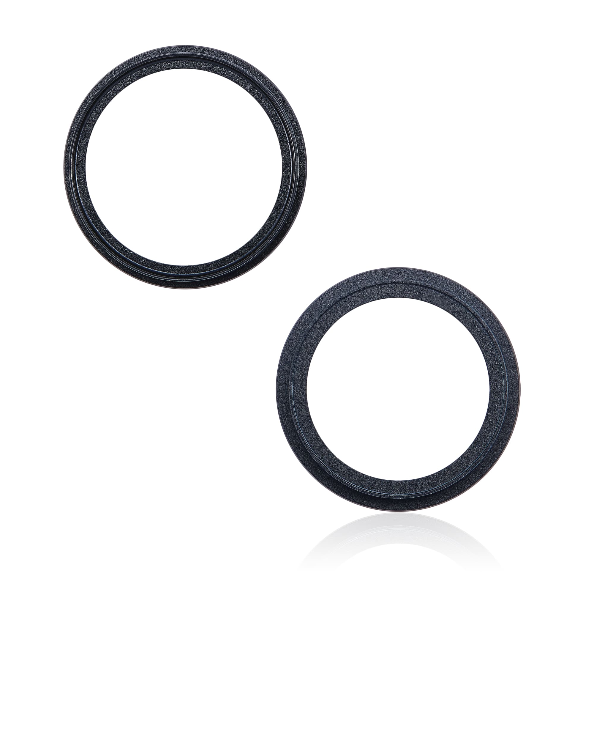 Back Camera Bezel Ring Only Compatible For iPhone 14 / 14 Plus (Midnight) (2 Piece Set)