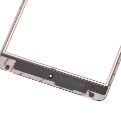 Digitizer Compatible For iPad Mini 5 (Glass Separation Required) (Premium) (Black)