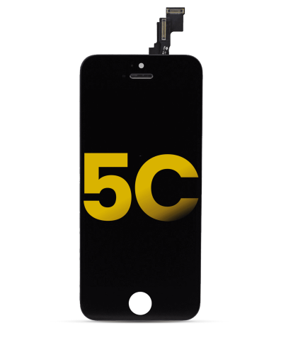 LCD Assembly Compatible For iPhone 5C (Premium) (Black)