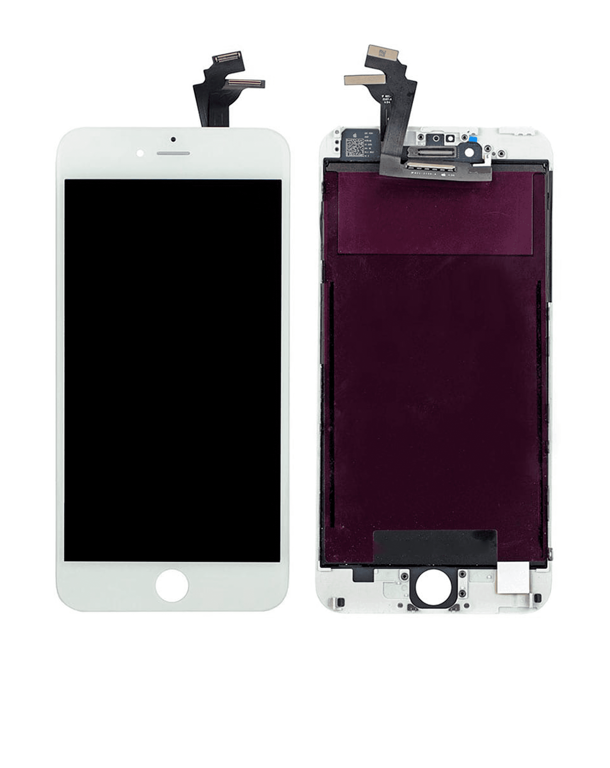 LCD Assembly Compatible For iPhone 6 Plus (Aftermarket) (White)