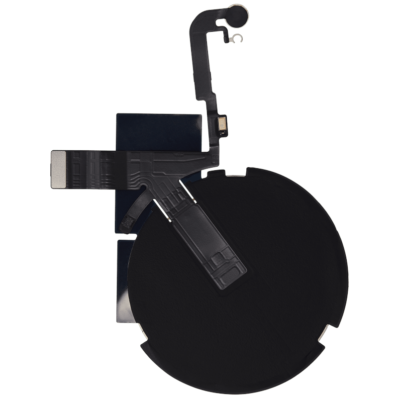 Wireless NFC Charging Flex With Flashlight Flex Cable Compatible For iPhone 15 Pro