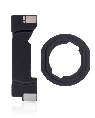 Home Button Holding Bracket With Rubber Gasket Compatible For iPad Mini 4 / iPad Mini 5
