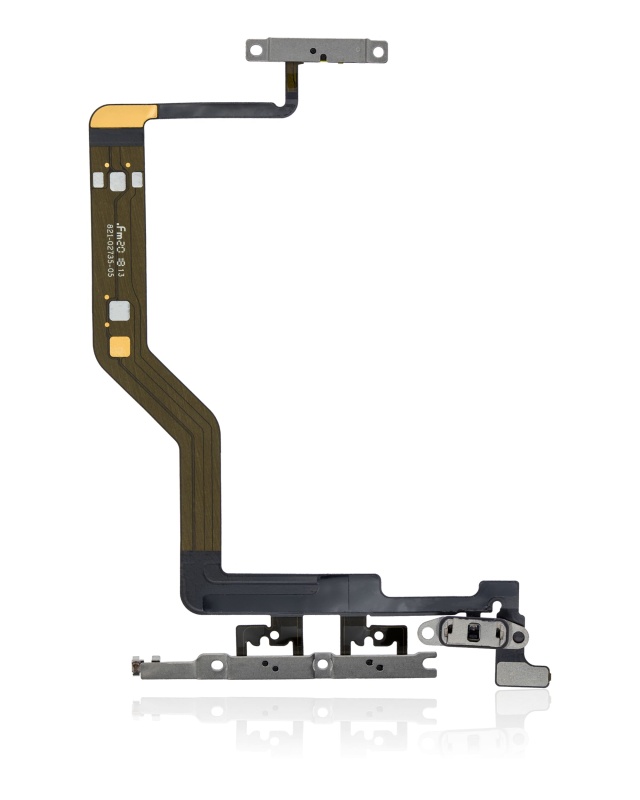 Power Button Flex Cable Compatible For iPhone 12 Pro Max (Soldering Required)
