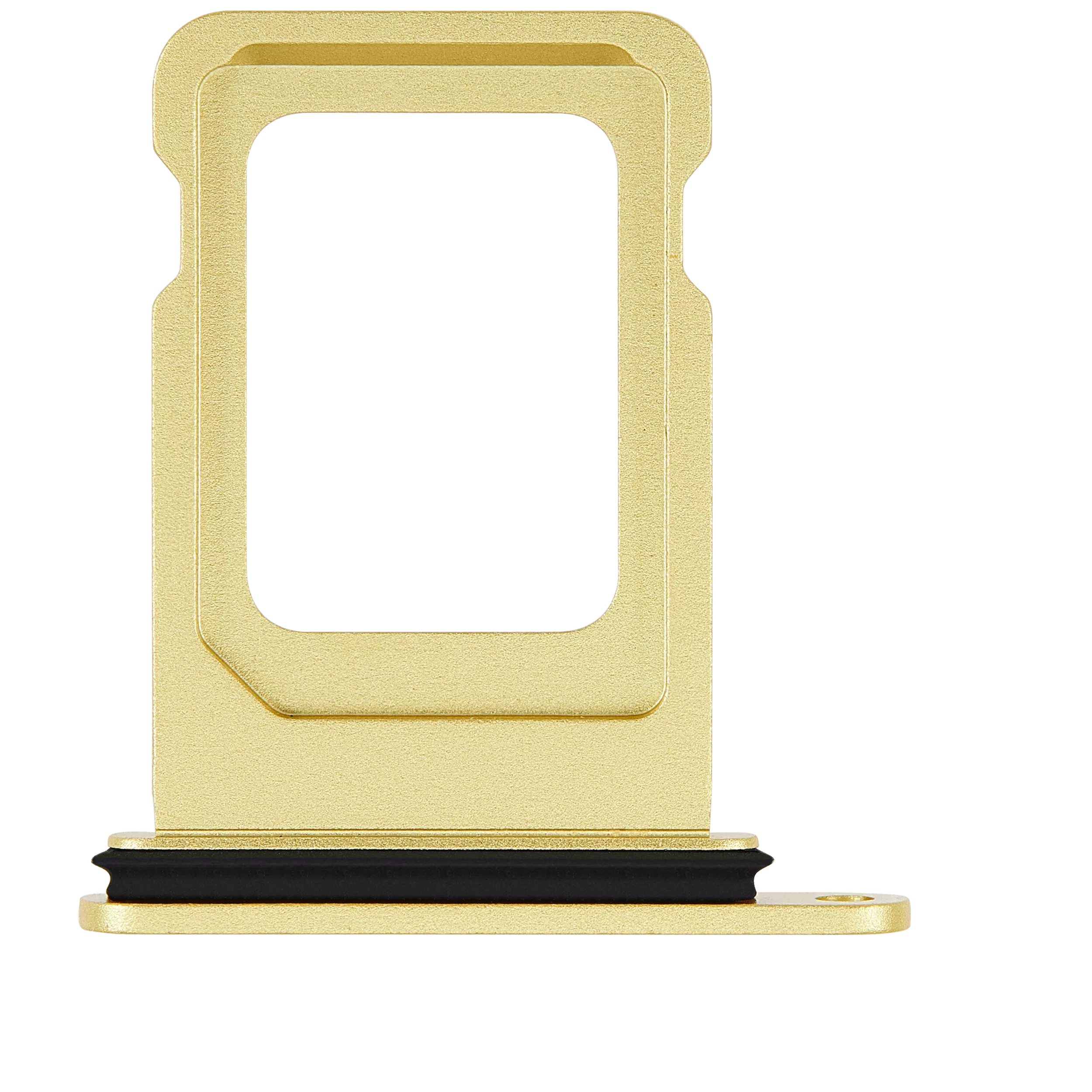 Single Sim Card Tray Compatible For iPhone 14 / 14 Plus (Yellow)