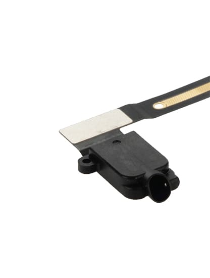 Headphone Jack Flex Cable Compatible For iPad Air 2 (4G Version) (Black)