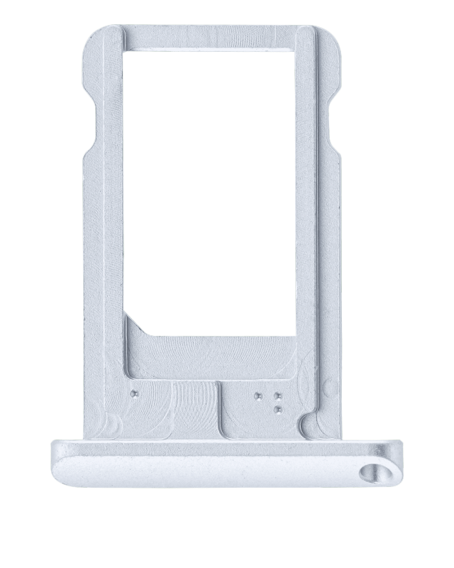 Sim Tray Compatible For iPad 7 / 8 / 9 (Silver)