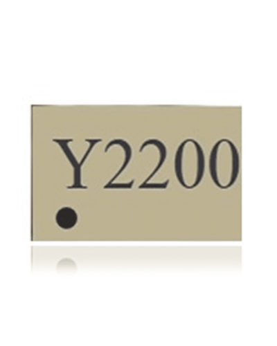 Small Quartz Crystal Compatible For iPhone 6S / 6S Plus (Y2200: 2 Pins)