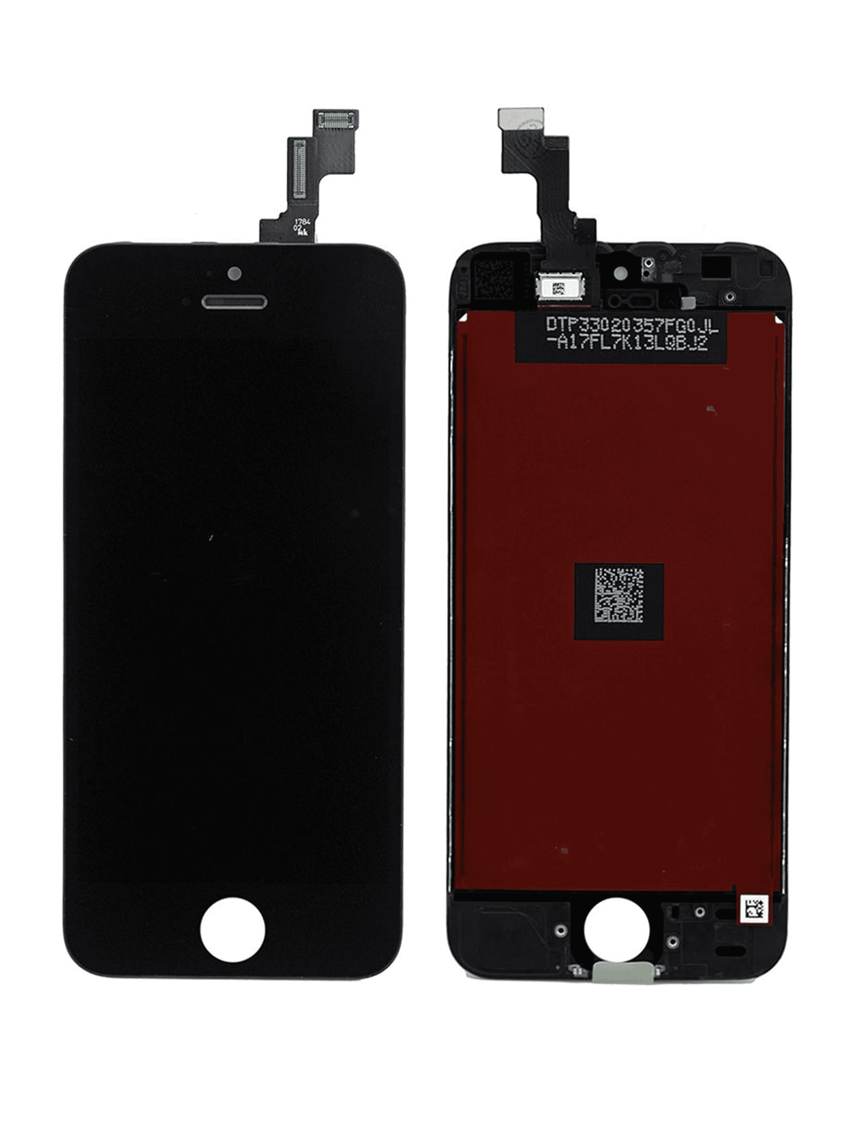 LCD Assembly Compatible For iPhone 5S / SE (2016) (Premium) (Black)
