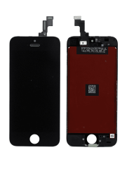LCD Assembly Compatible For iPhone 5S / SE (2016) (Premium) (Black)