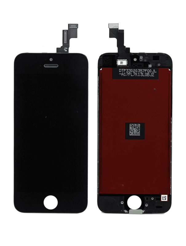 LCD Assembly Compatible For iPhone 5S / SE (2016) (Premium) (Black)