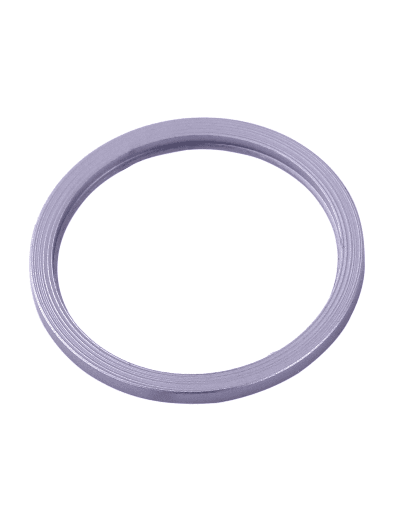 Back Camera Bezel Ring Only Compatible For iPhone 11 / 12 / 12 Mini (Purple) (2 Piece Set) (10 Pack)