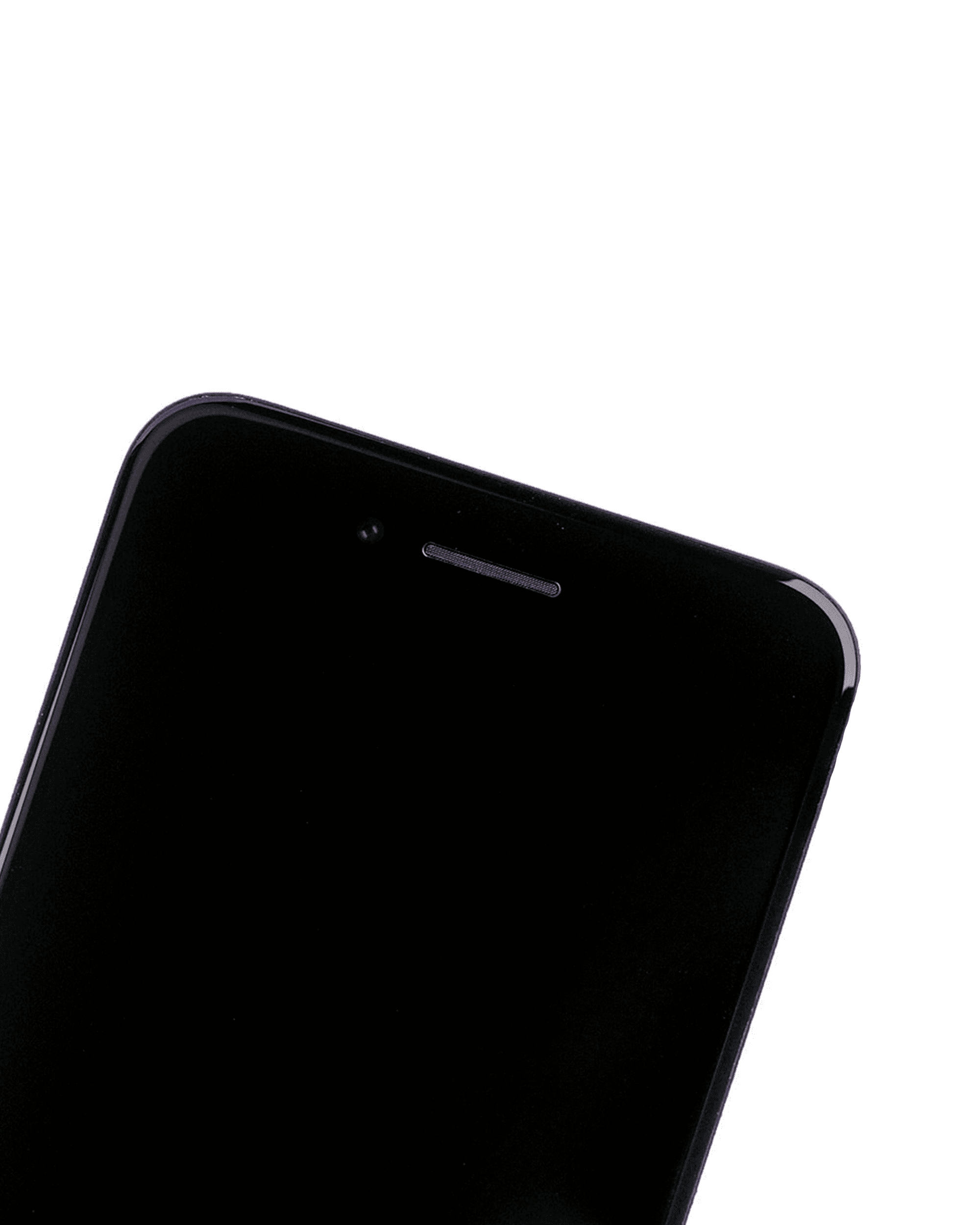 LCD Assembly With Steel Plate Compatible For iPhone 7 (Aftermarket: AQ7) (Black)