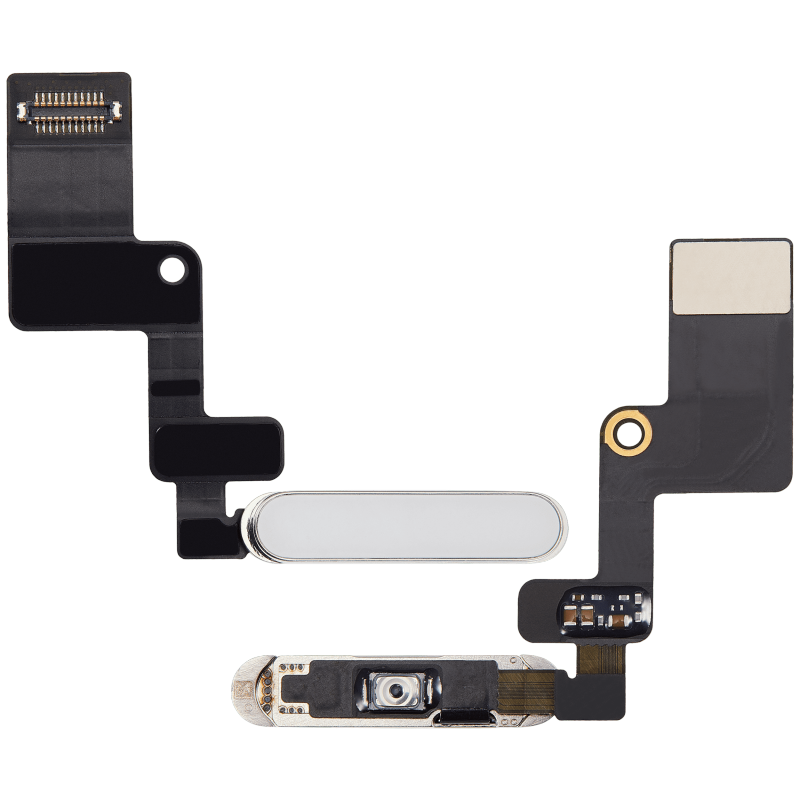 Power Button Flex Compatible For iPad 10 (2022) (Premium) (Silver)