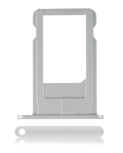 Sim Tray Compatible For iPhone 6S Plus (Silver)