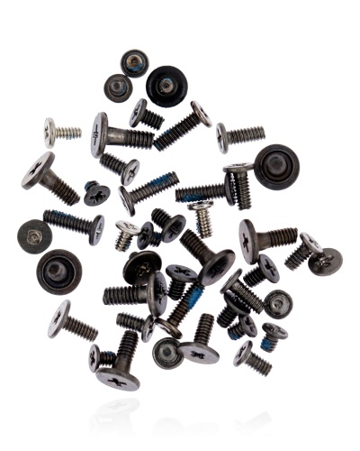 Complete Screw Set Compatible For iPad Pro 12.9" 2nd Gen (2017) / 3rd Gen (2018) / 4th Gen (2020)