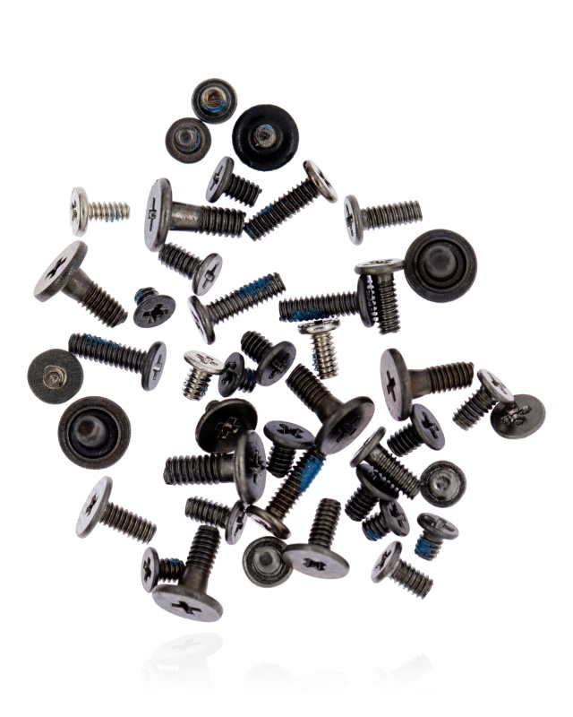 Complete Screw Set Compatible For iPad Pro 12.9" 2nd Gen (2017) / 3rd Gen (2018) / 4th Gen (2020)