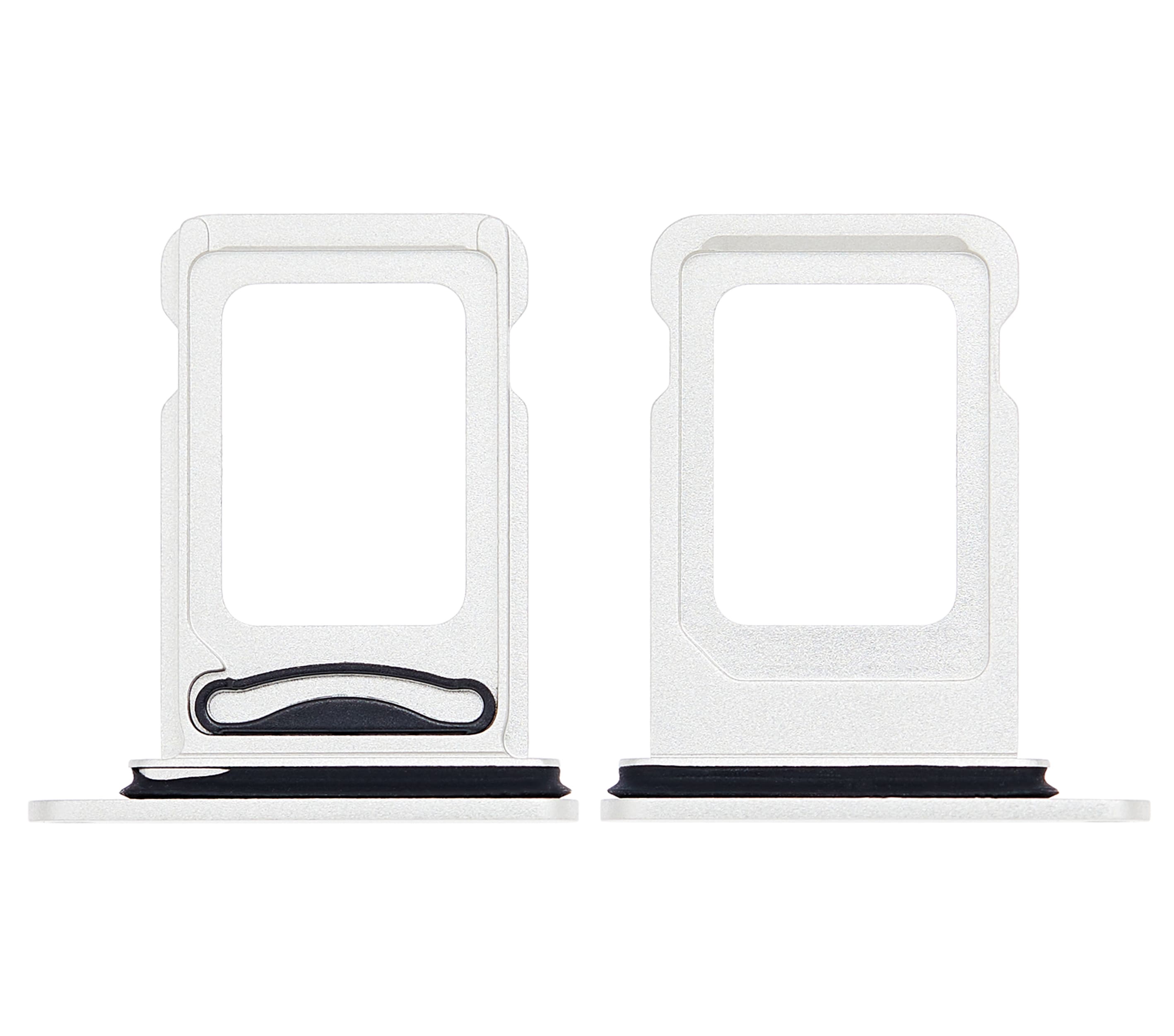 Dual Sim Card Tray Compatible For iPhone 13 (Starlight)