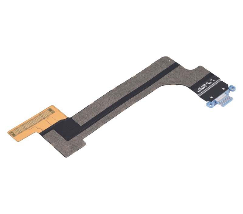 Charging Port Flex Cable Compatible For iPad 10 (2022) (4G Version) (Premium) (Blue)