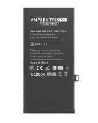 Extended Capacity Replacement Battery Compatible For iPhone SE (2020) (AmpSentrix Pro Extended)