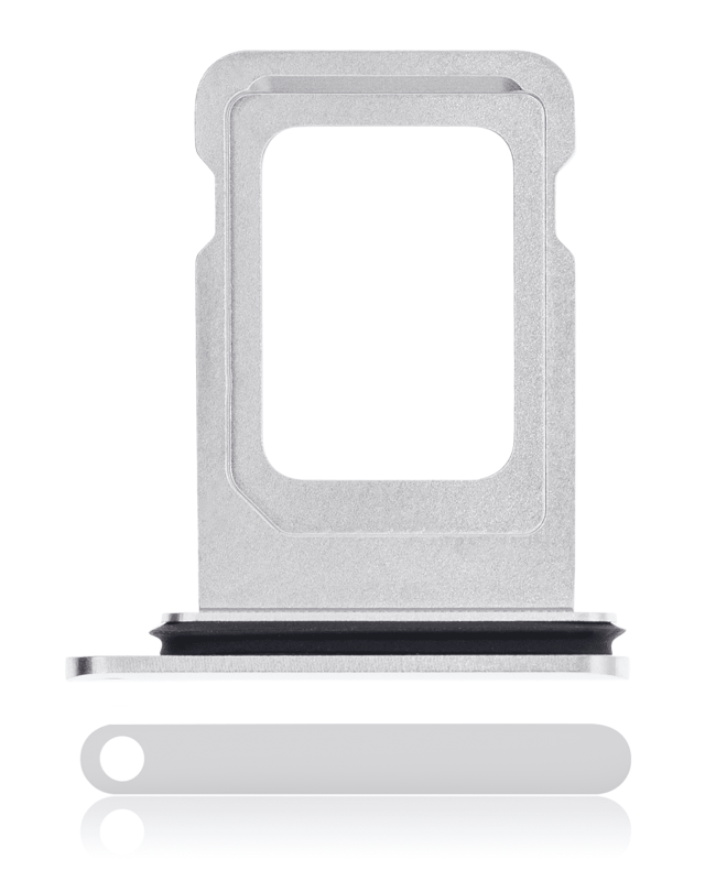 Single Sim Card Tray Compatible For iPhone 11 Pro / 11 Pro Max (Silver)