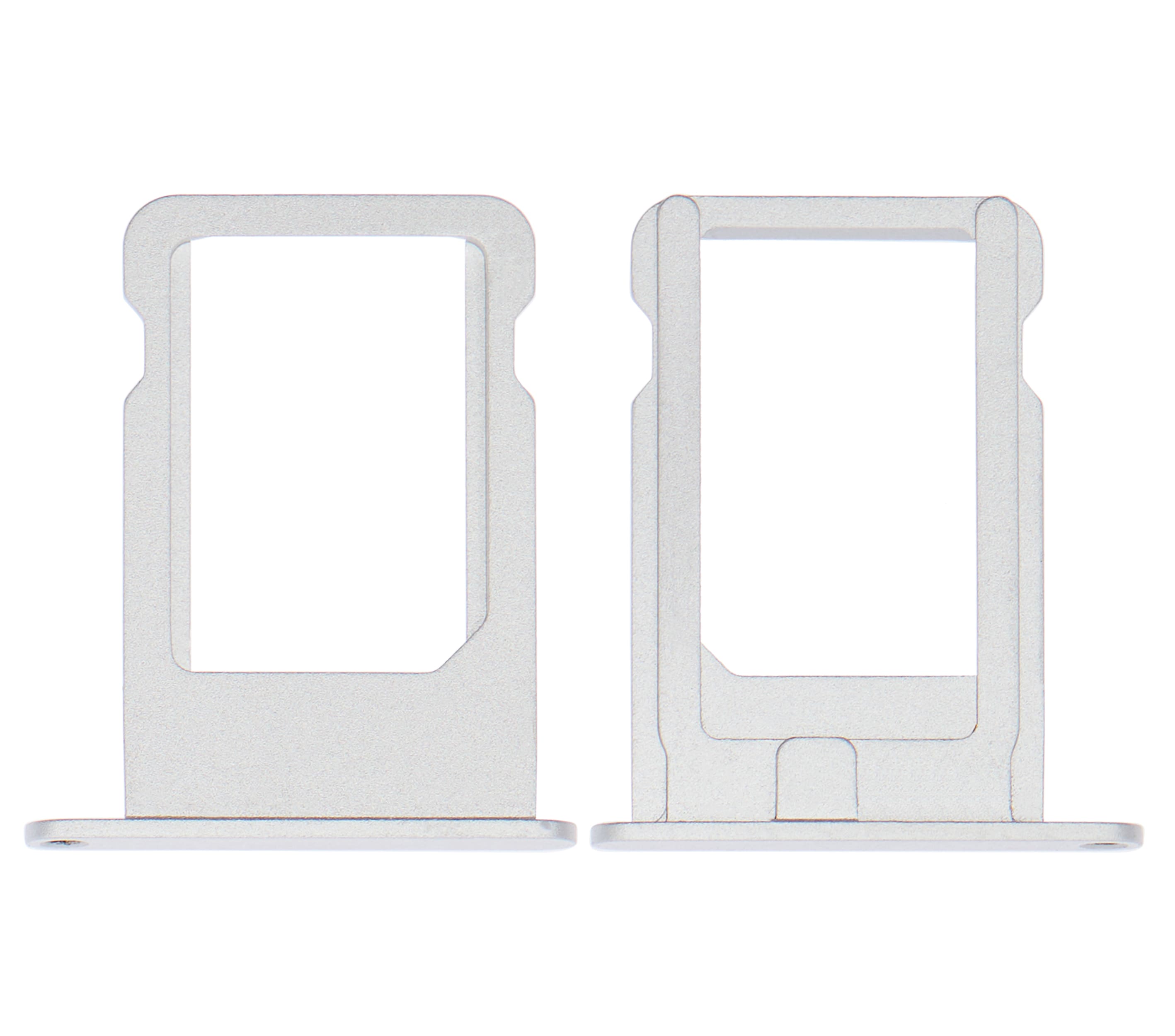 Sim Tray Compatible For iPhone 5S / SE (2016) (Silver)