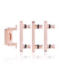 Hard Buttons (Power / Volume / Switch) Compatible For iPhone 7 Plus (Rose Gold)