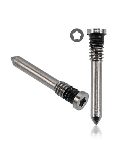 Bottom Screws Compatible For iPhone 15 Pro / 15 Pro Max (Natural Titanium) (100 Pack)