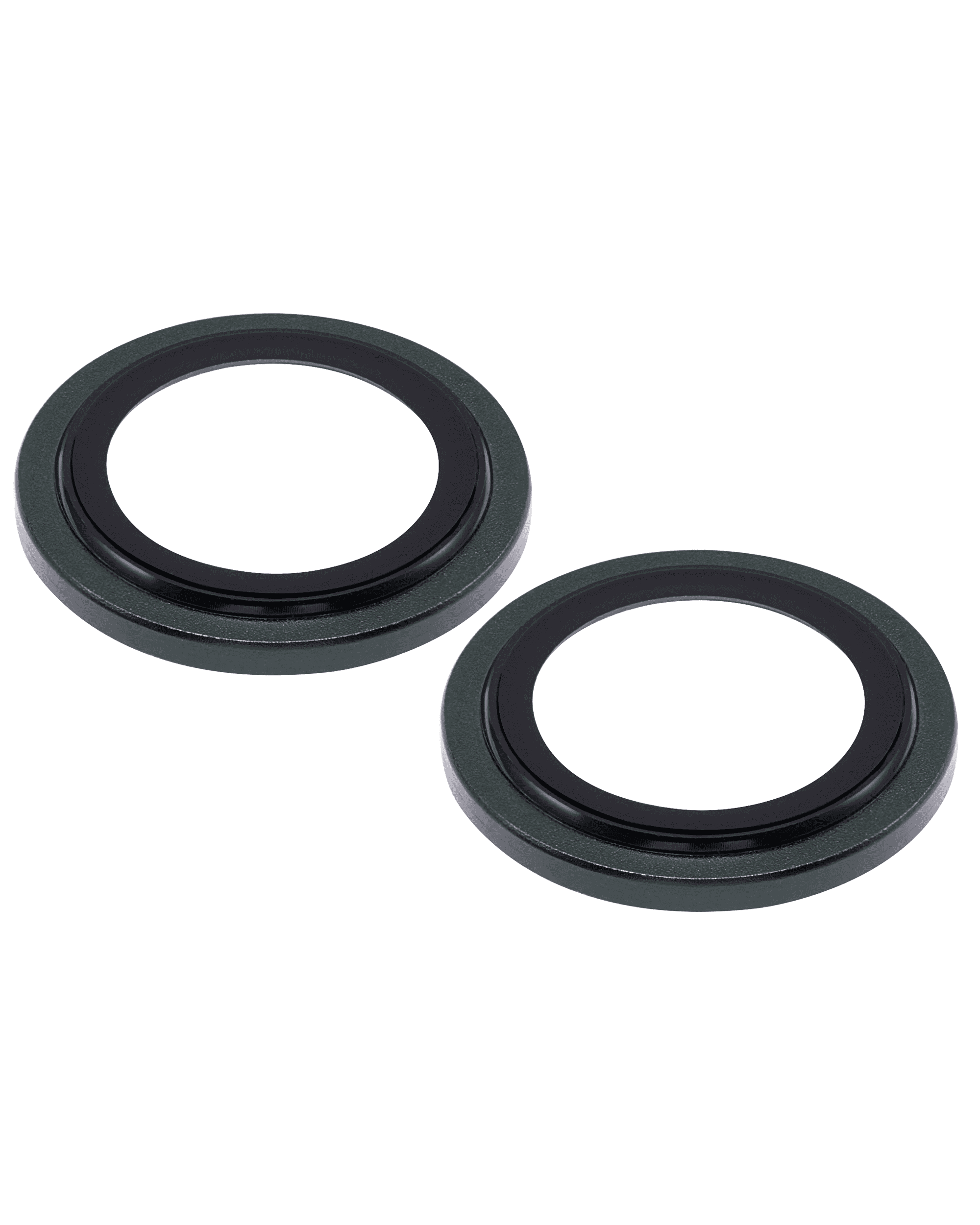 Casper Camera Lens Protector Compatible For iPhone 13 / 13 Mini (Alpine Green) (Clear)