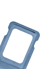Single Sim Card Tray Compatible For iPhone 13 Pro / 13 Pro Max (Sierra Blue)
