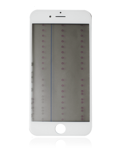Glass with Frame / OCA / Polarizer Pre-Installed Compatible For iPhone 6 (White)