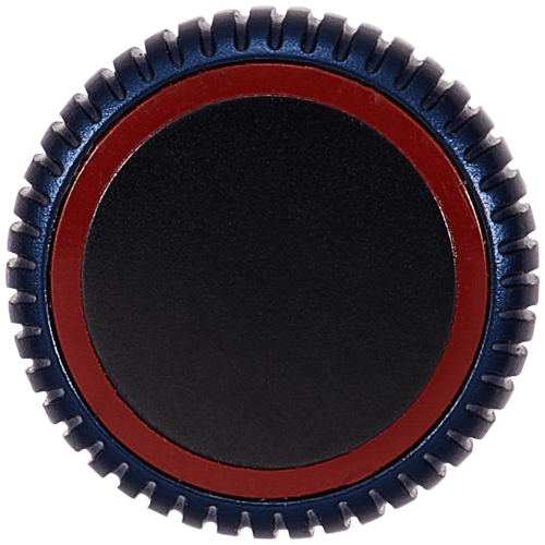 Crown Nut Compatible For Watch Series 6 (40MM / 44MM) (LTE Version) (Black / Blue)