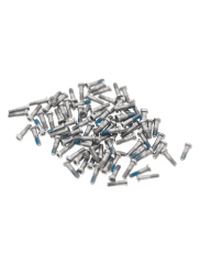 Bottom Screws Compatible For iPhone 6S / 6S Plus (Space Gray / Silver) (100 Pack)