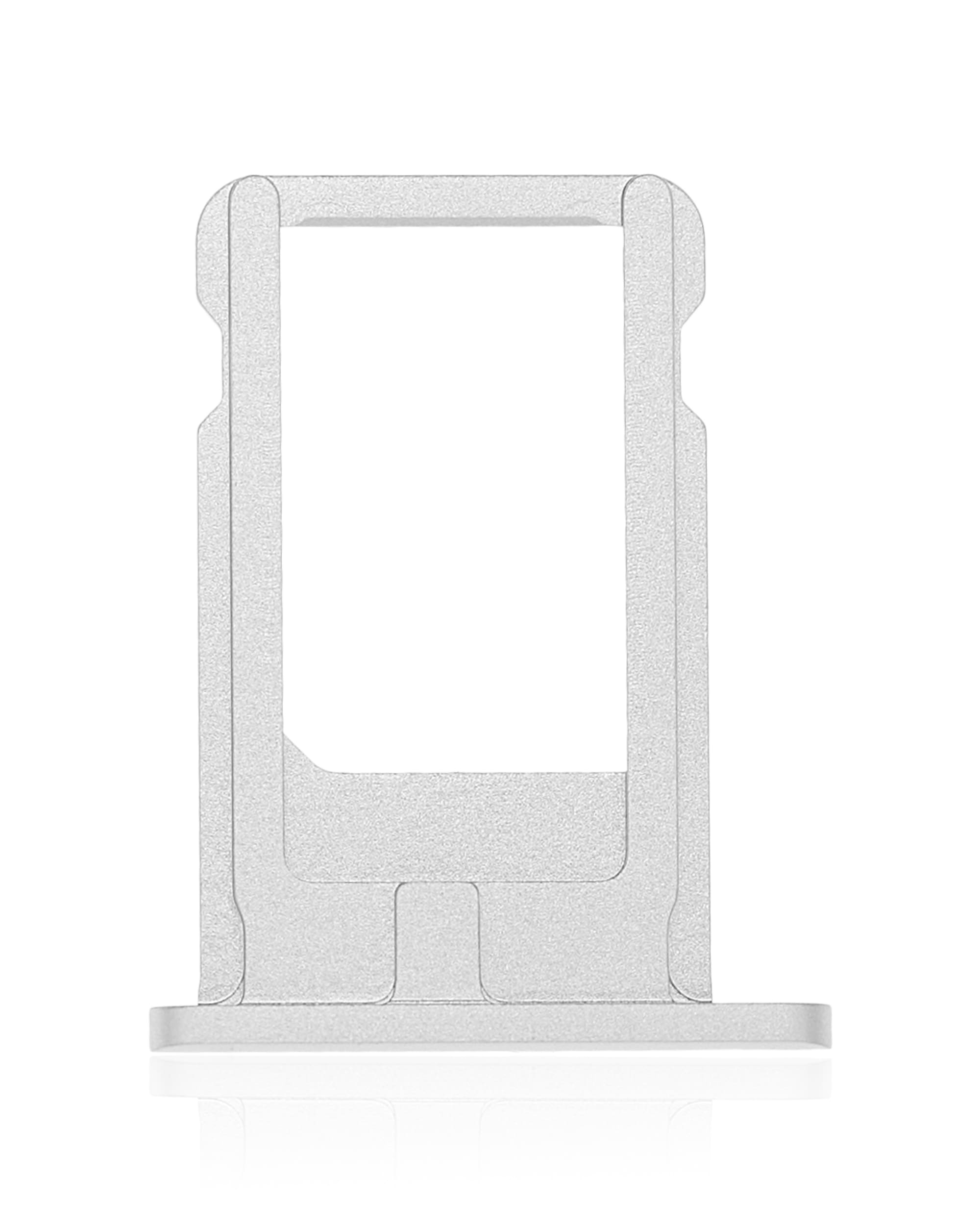 Sim Tray Compatible For iPhone 6 (Silver)