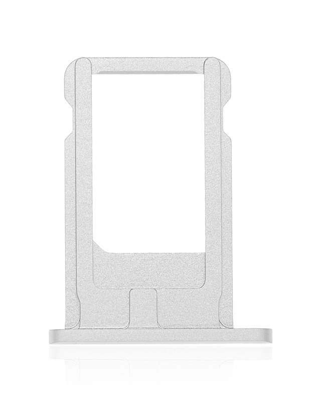 Sim Tray Compatible For iPhone 6 (Silver)