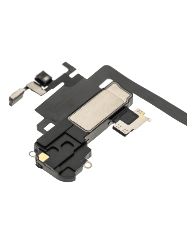Earpiece Speaker With Proximity Sensor Cable Compatible For iPhone 11 Pro Max (Warning: Soldering Required Compatible For Face ID Functionality) (Premium)