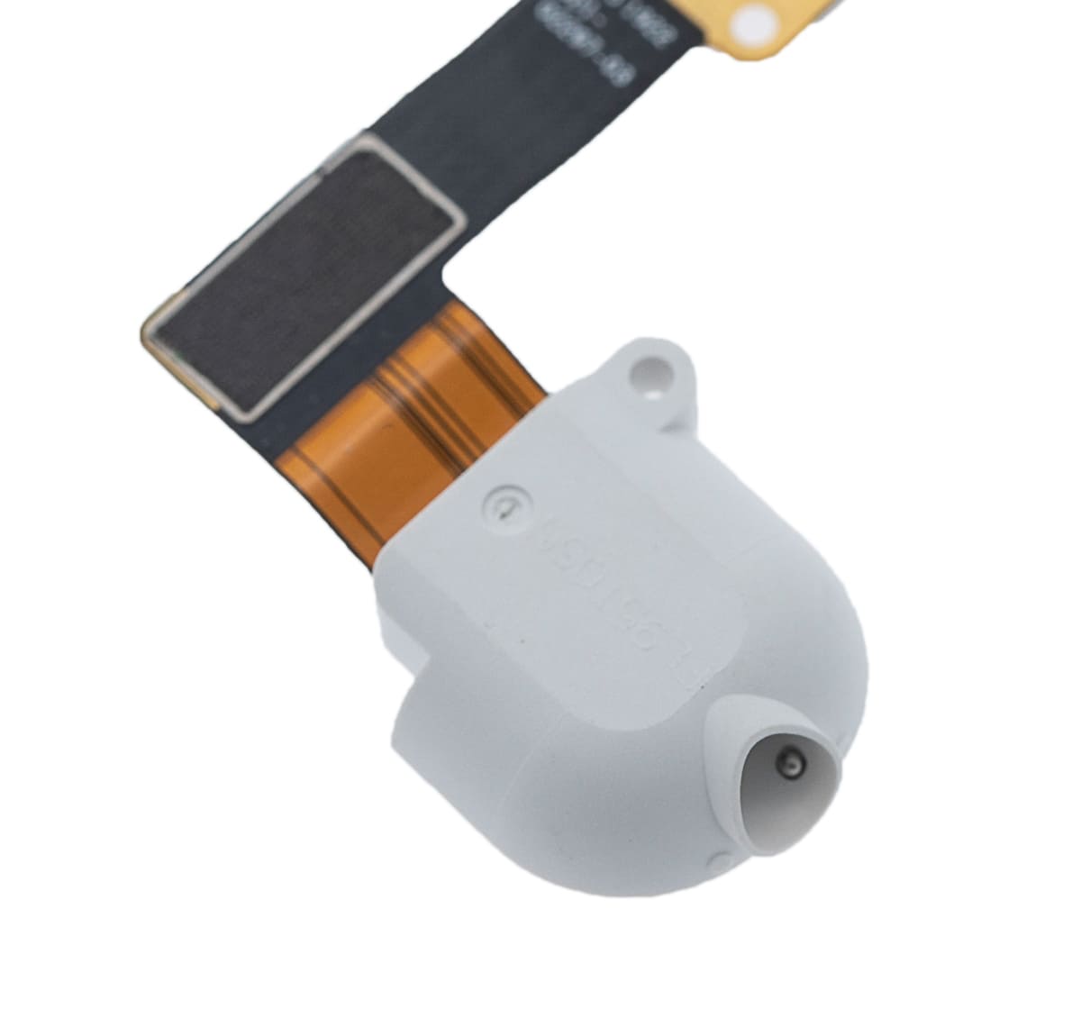 Headphone Jack Flex Compatible For iPad 7 (2019) / iPad 8 (2020) (White) (4G Version)