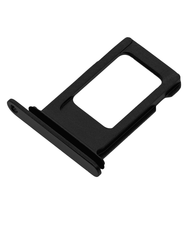 Single Sim Card Tray Compatible For iPhone 12 / 13 (Black)